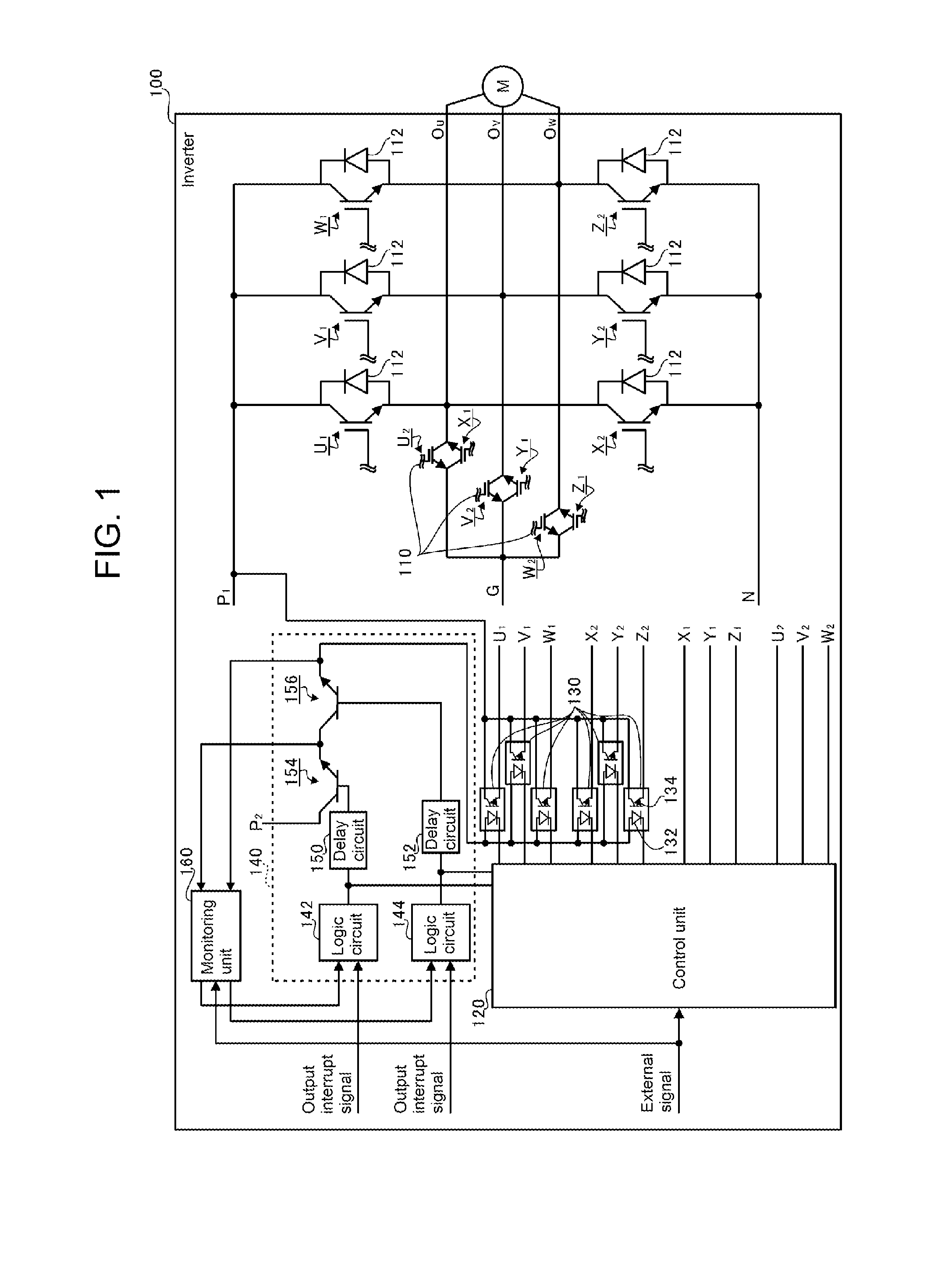 Multilevel inverter