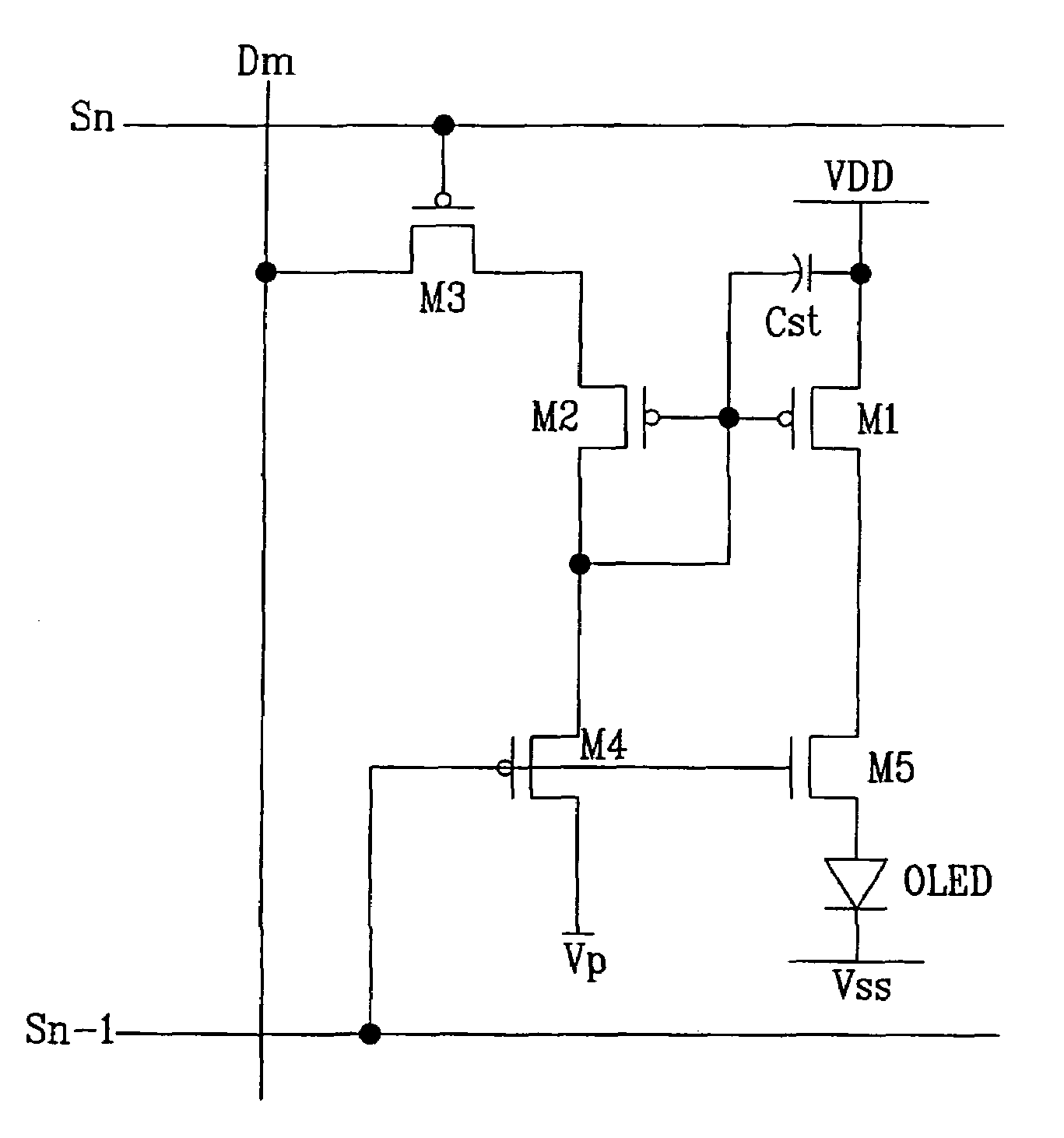 Image display device, and display panel and driving method thereof, and pixel circuit