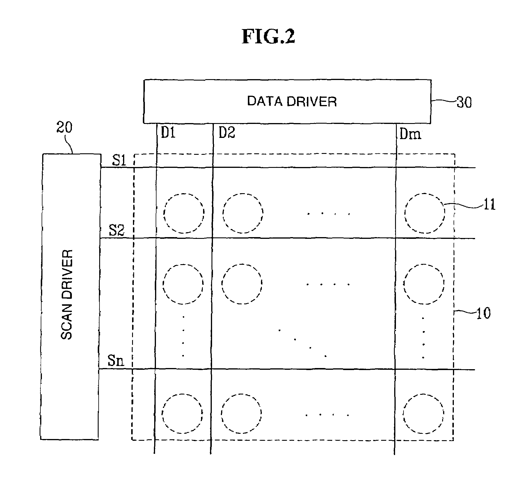 Image display device, and display panel and driving method thereof, and pixel circuit