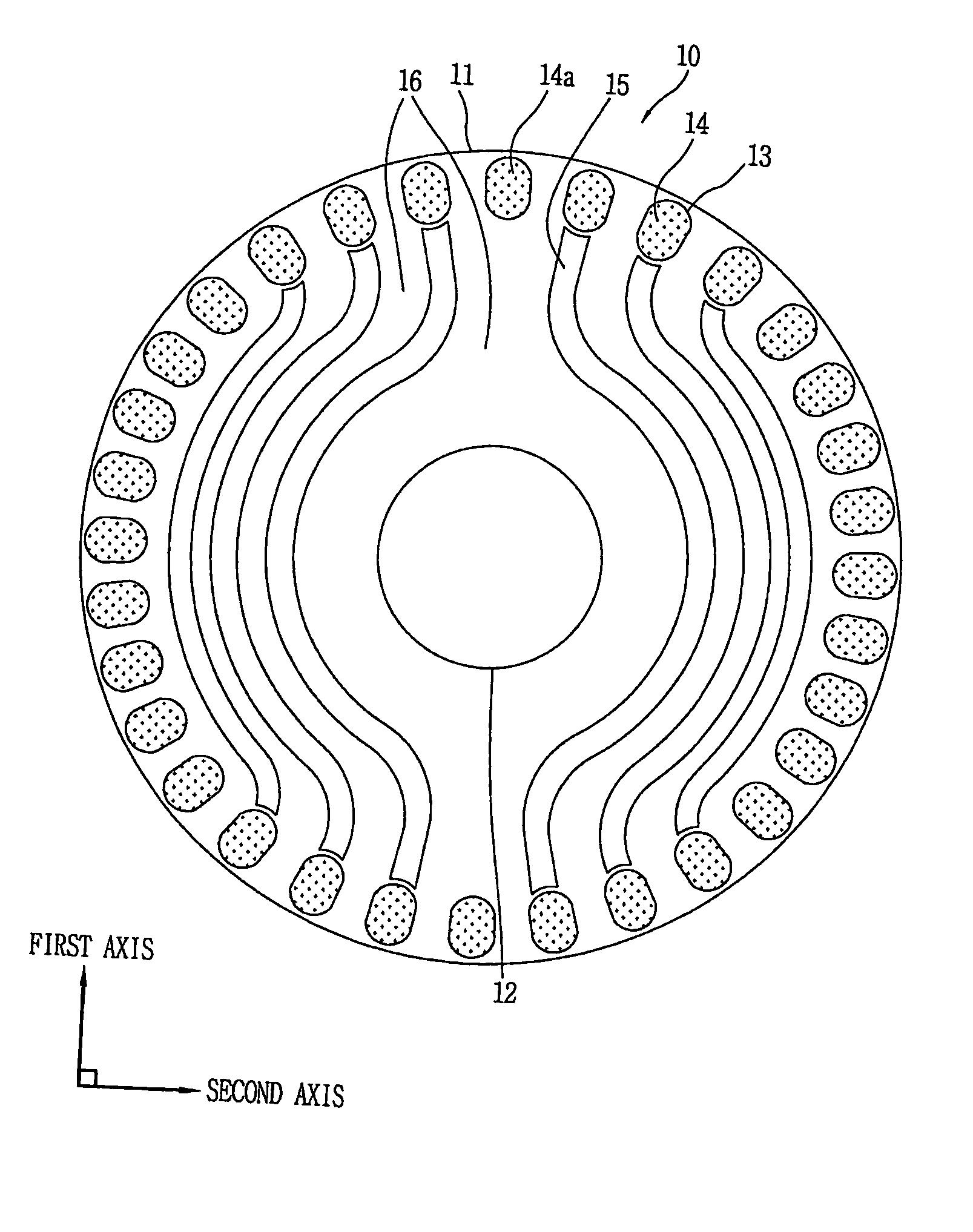 Rotor for line-start reluctance motor