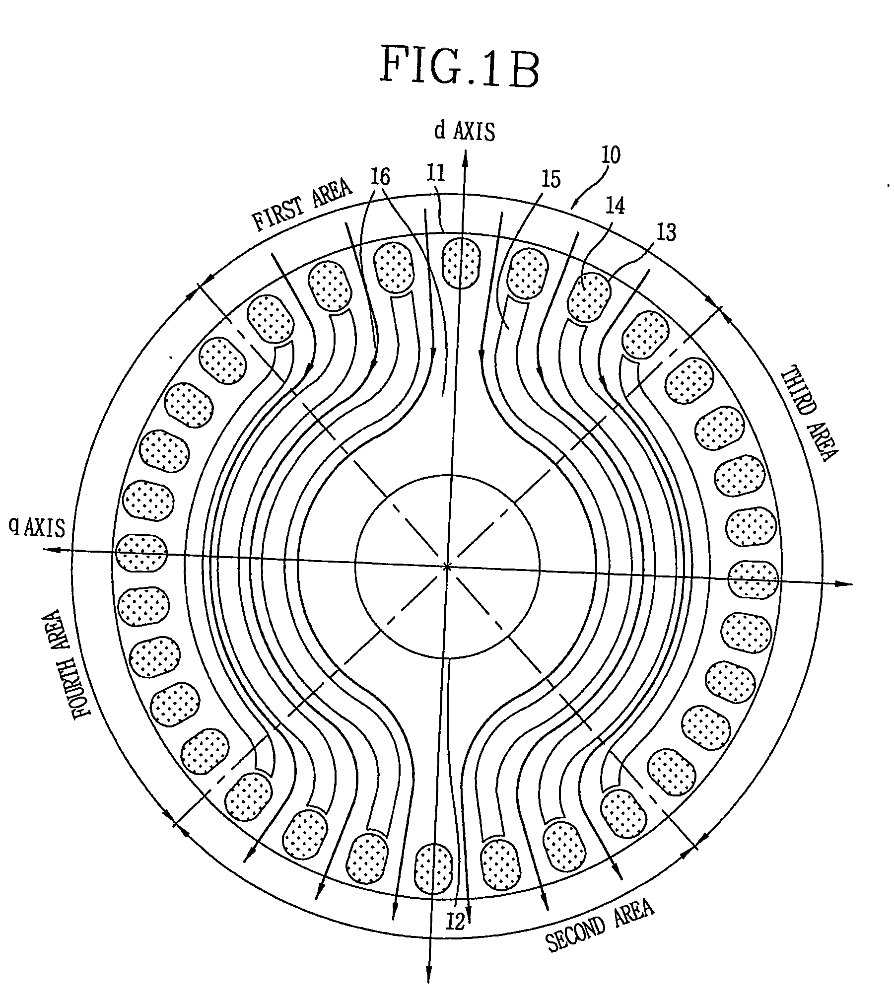 Rotor for line-start reluctance motor