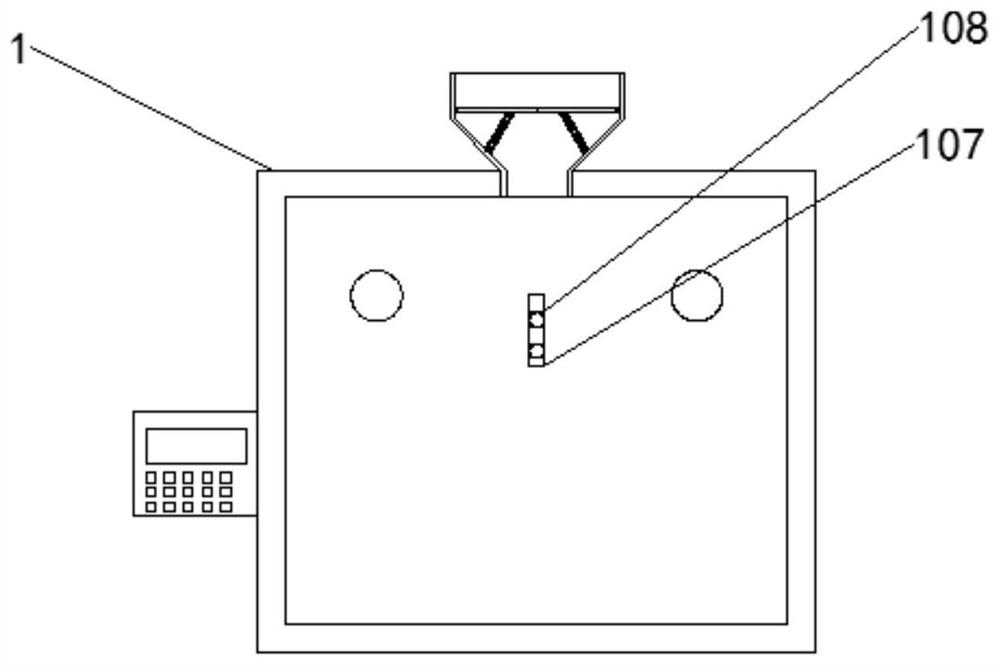 Multistage crushing type medical waste disposal device