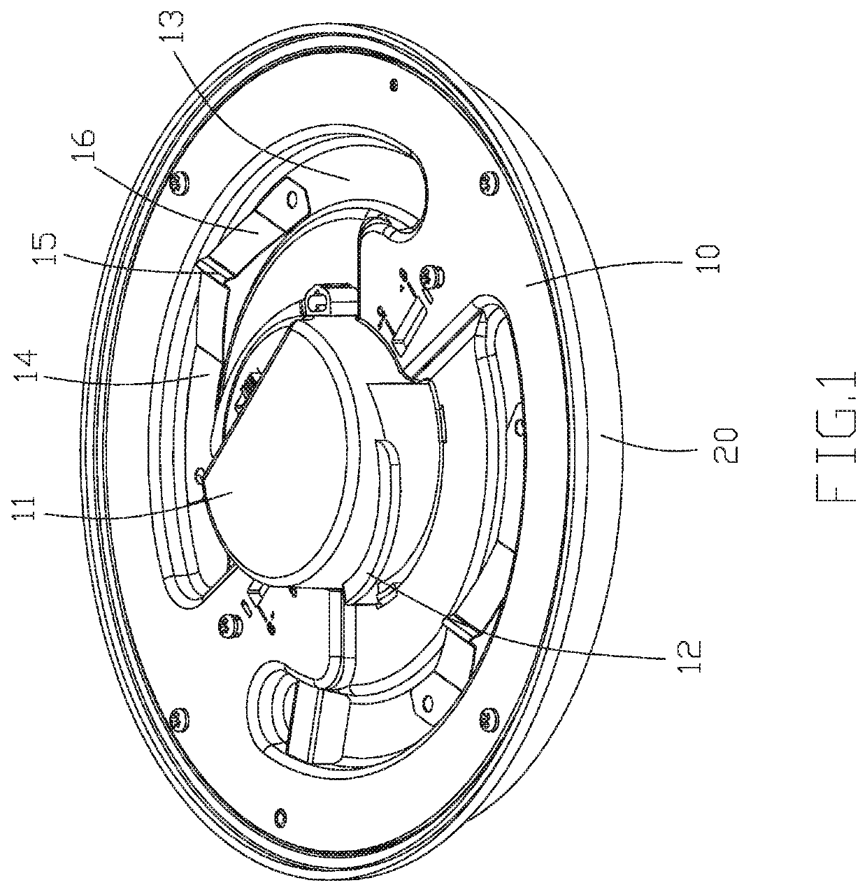 Lamp assembly that is adapted to assemble ceiling fitting and recessed light easily and quickly