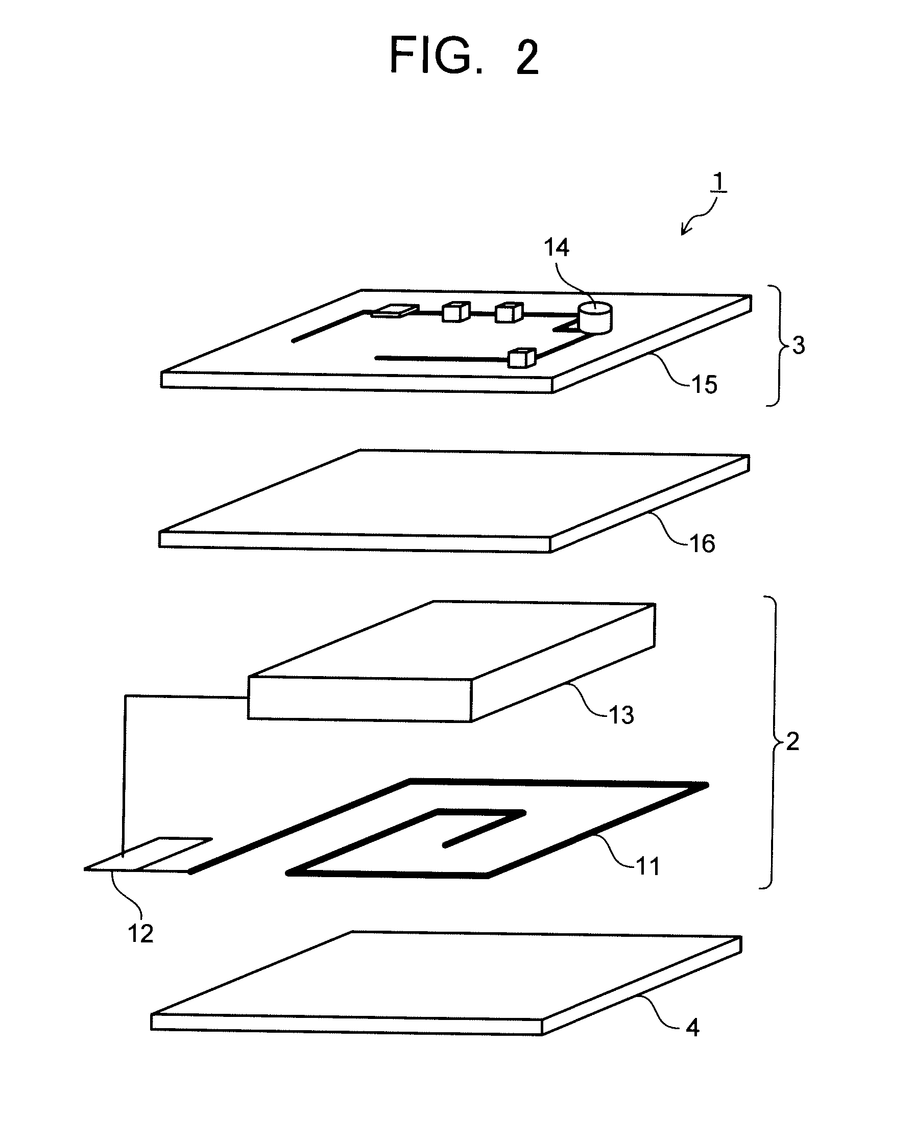 Power receiving device, and electronic apparatus and non-contact charger using the same