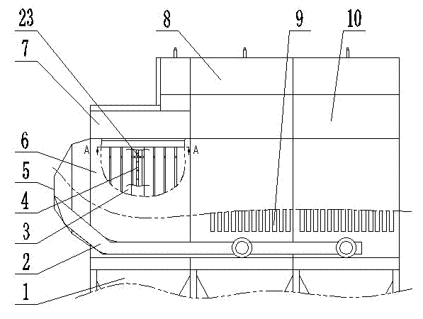 Electric bag composite deduster