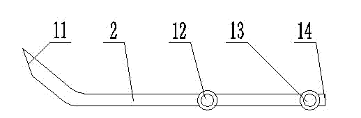 Electric bag composite deduster