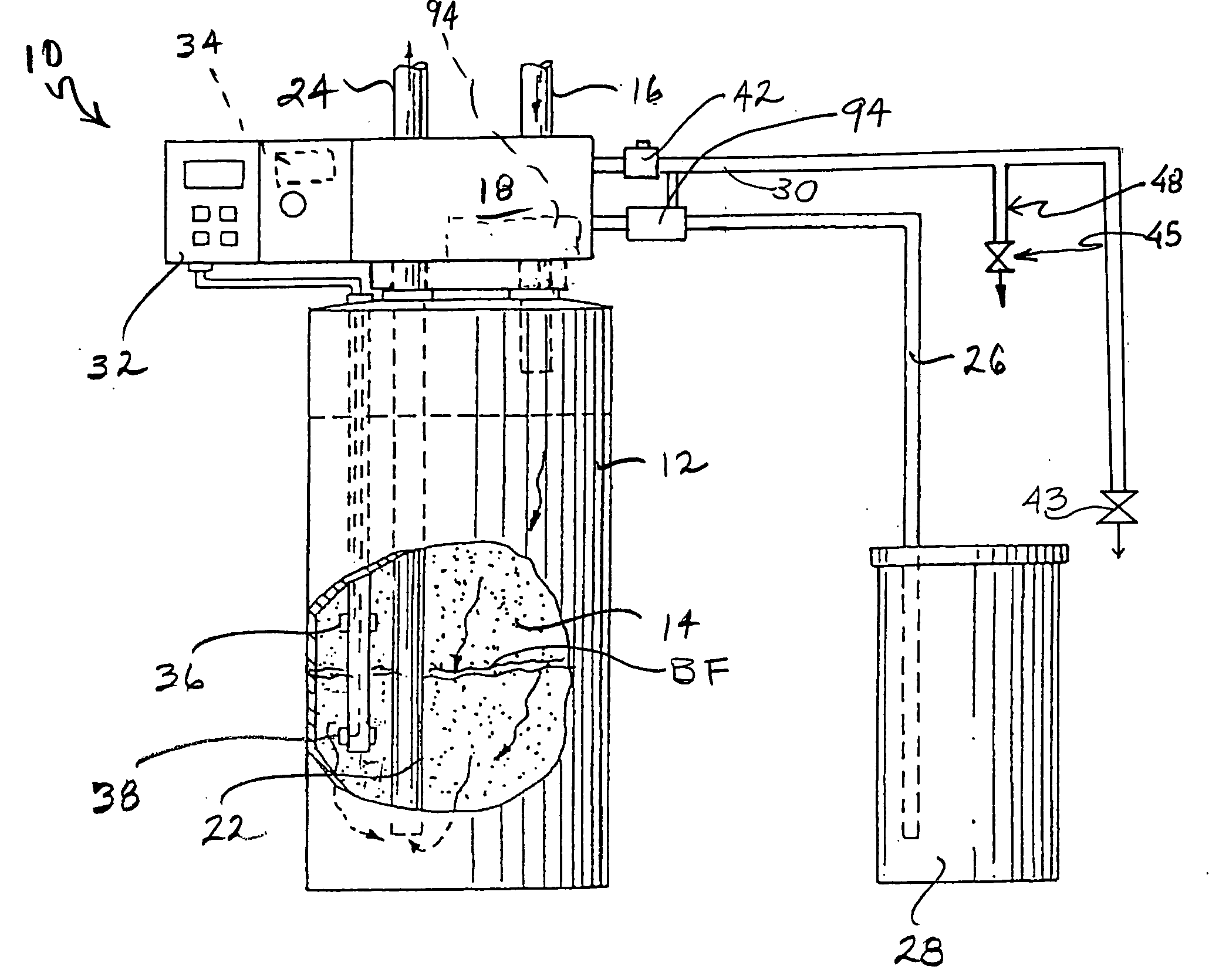 System for reclaiming water softener brine waste