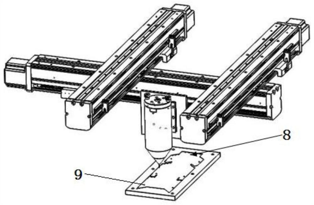 Dispensing equipment for manually packaged cigarettes