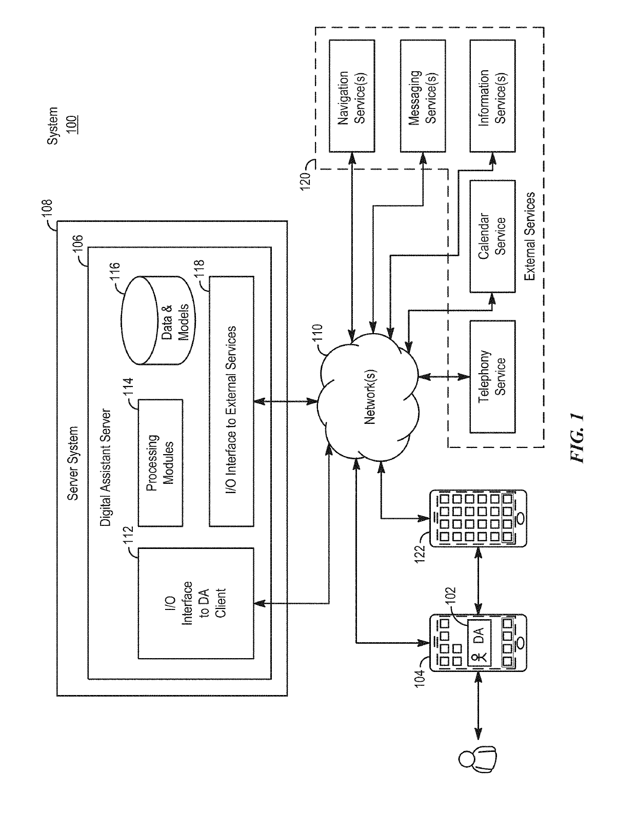 Application integration with a digital assistant