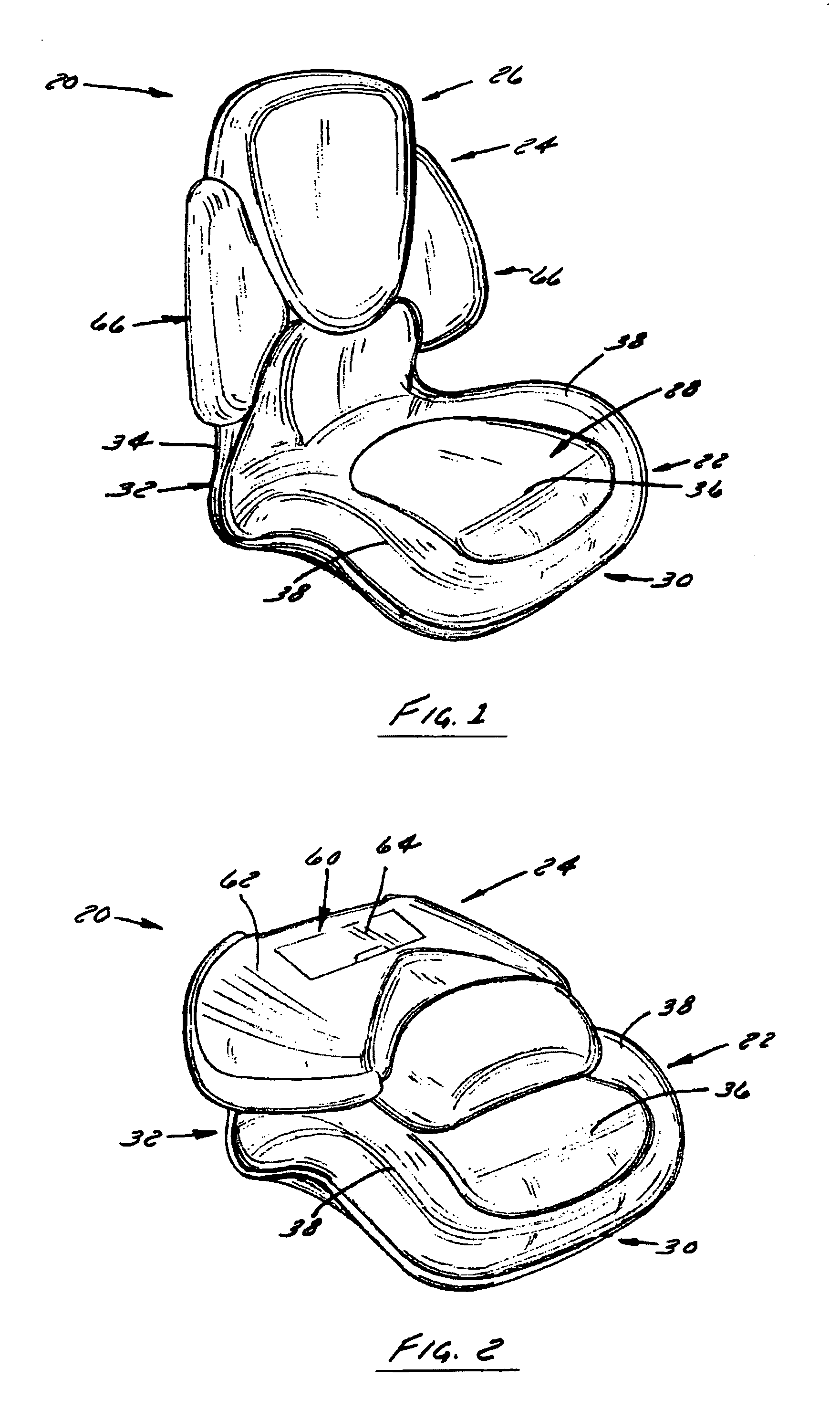 Folding seat