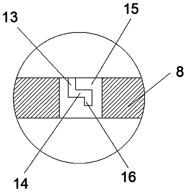 Micro slow positioning injection device for rat brain experiments