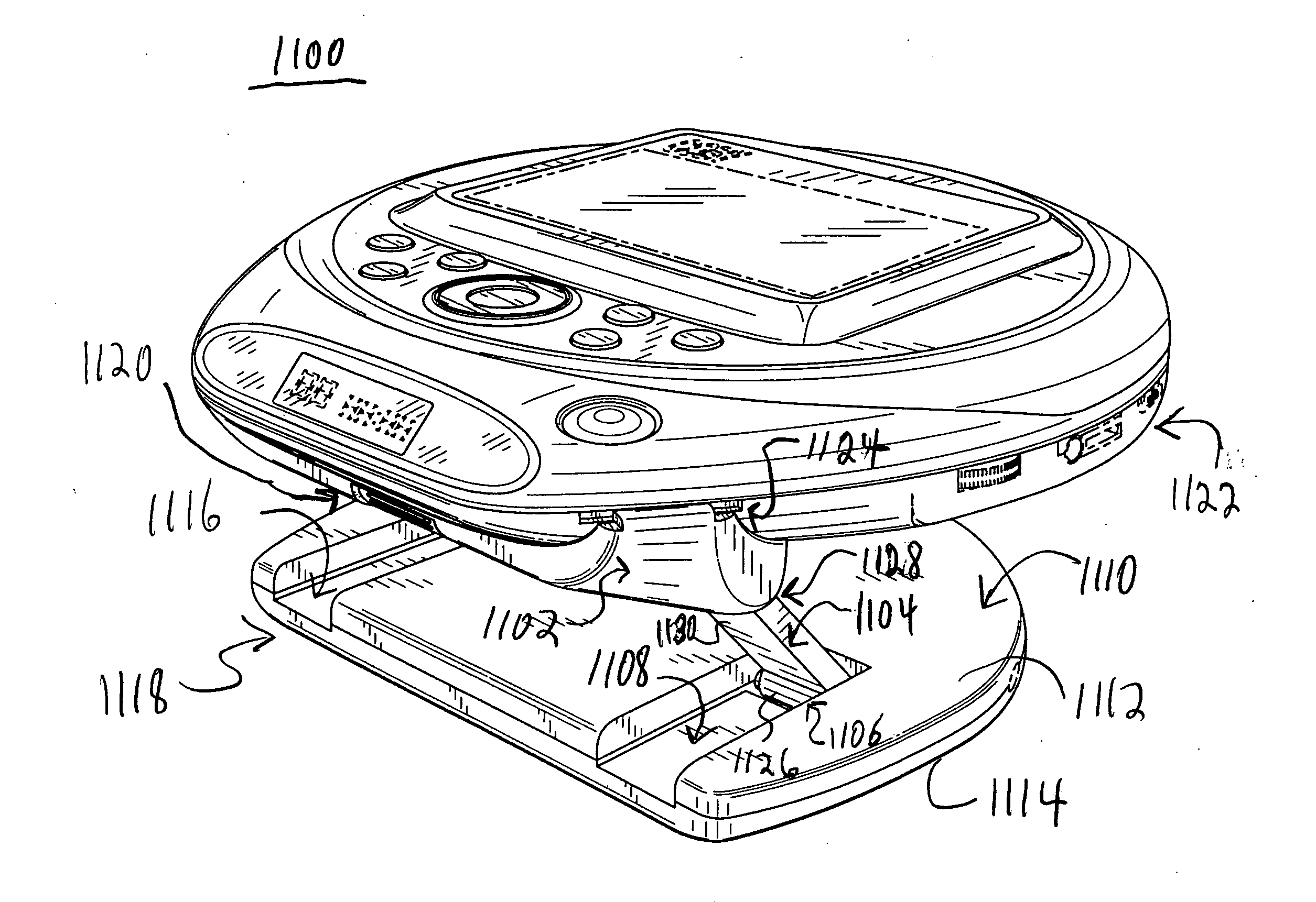 Portable media player