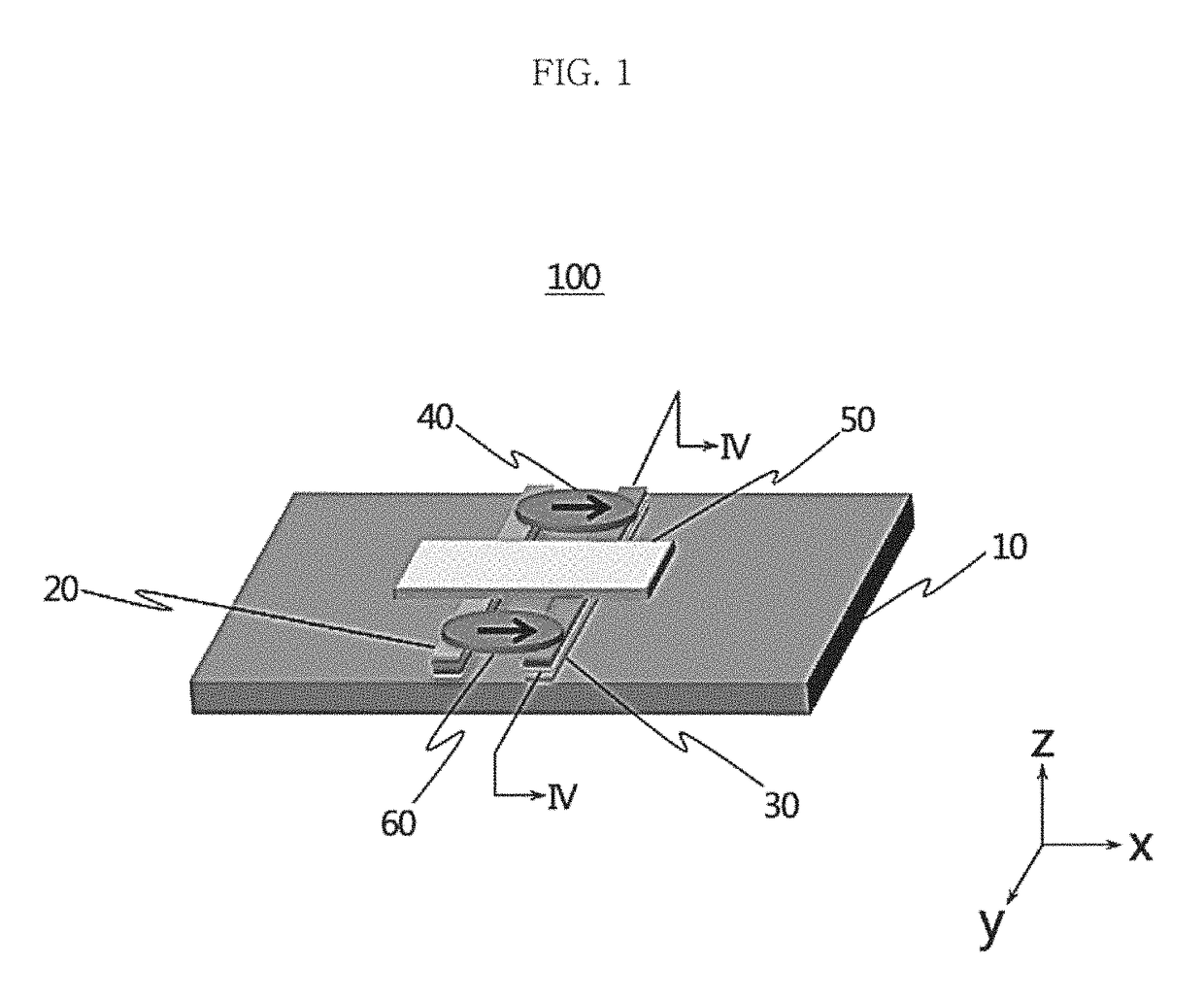 Complementary logic device using spin-orbit interaction difference and method for manufacturing the same