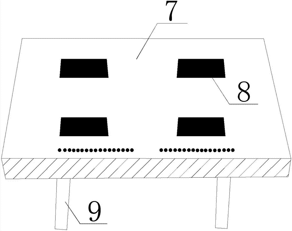 Fixing tool for fire hydrant connecting elbow welding