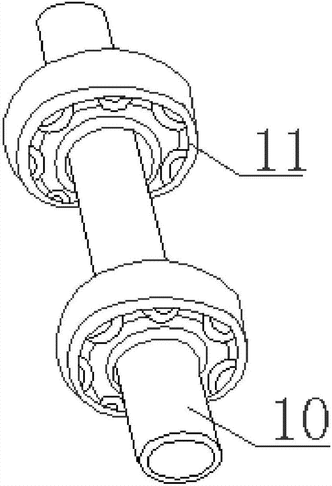 Fixing tool for fire hydrant connecting elbow welding