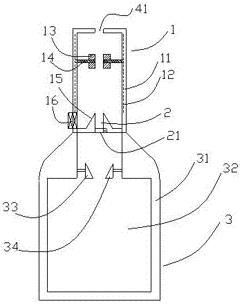 Dining table with stick counting function