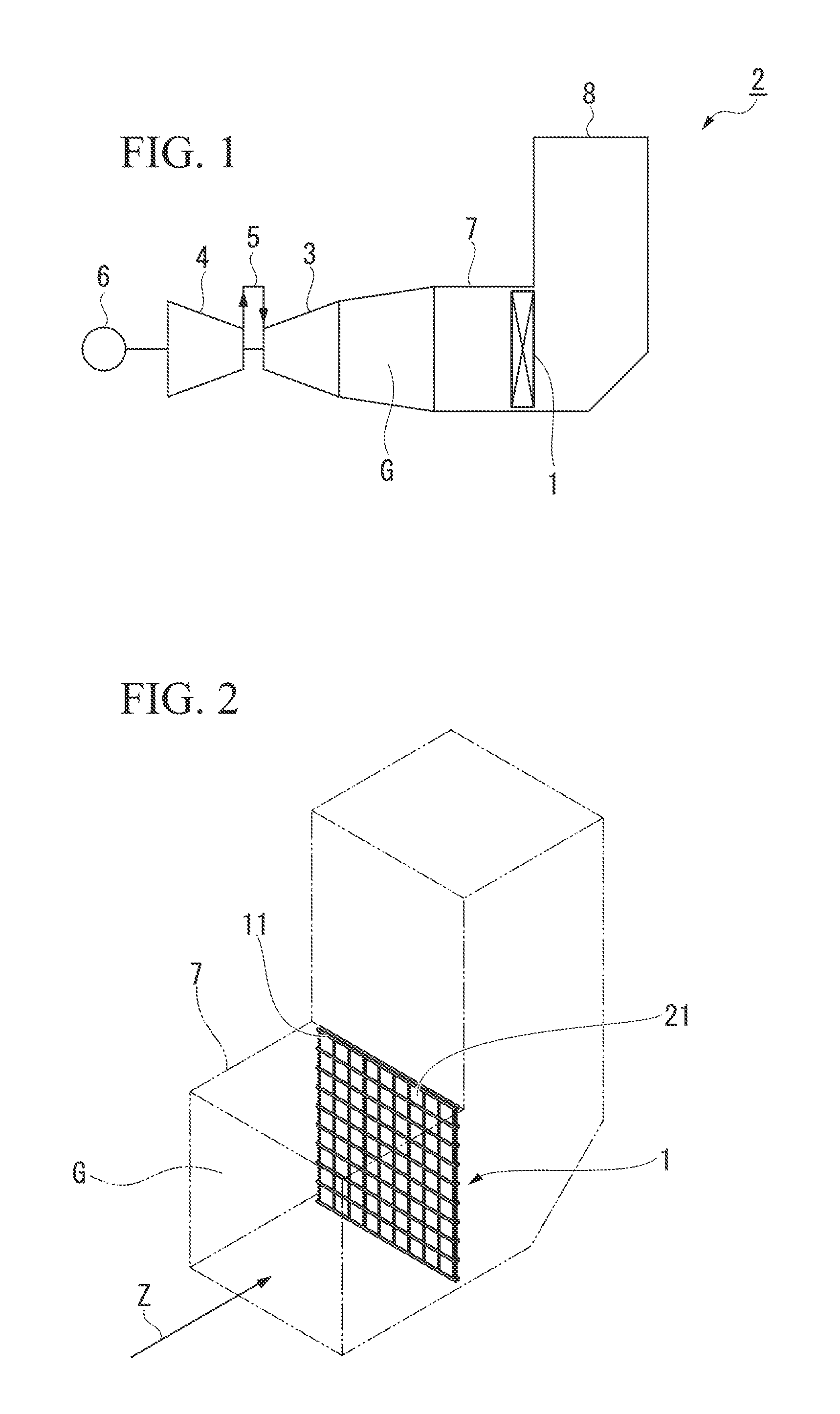 Silencer and rotating machine equipped therewith