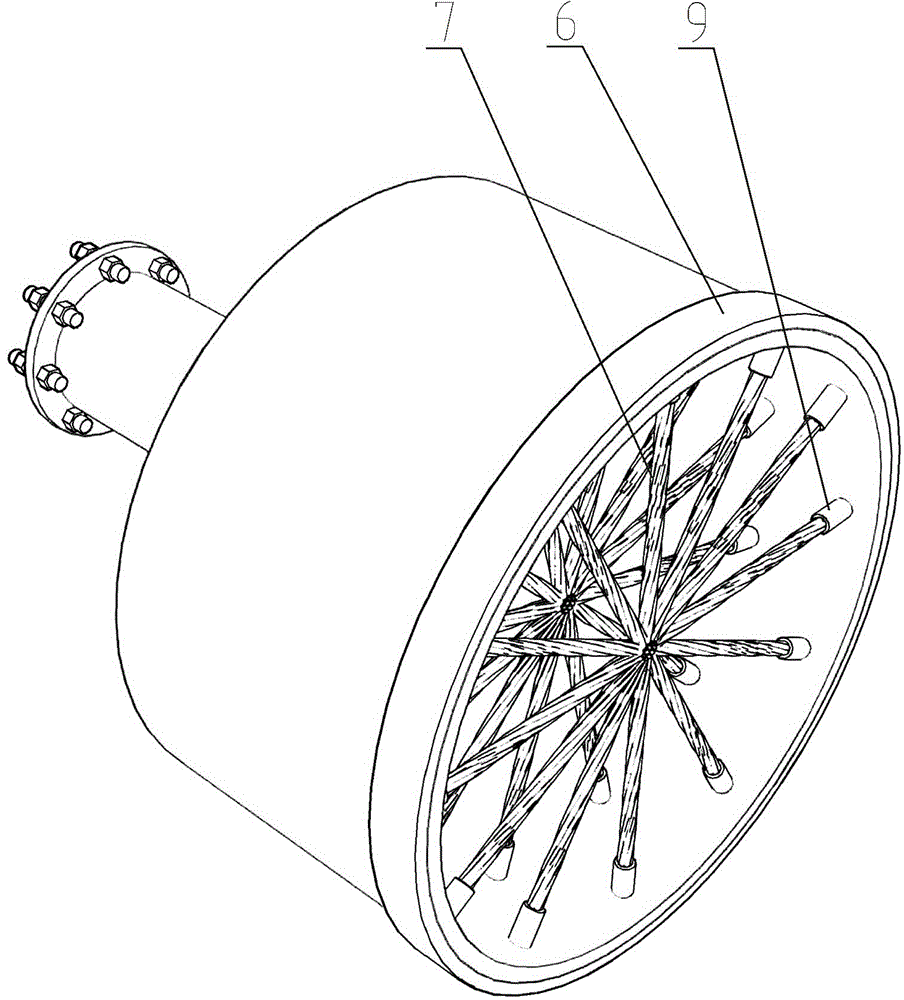 Device and method for fishing drill dregs