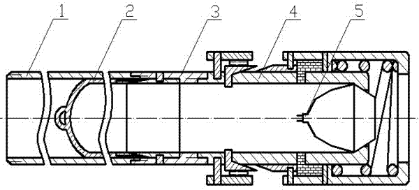 Method and drilling tool for directional-blasting well drilling