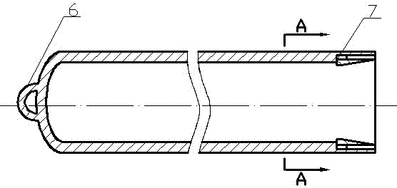 Method and drilling tool for directional-blasting well drilling