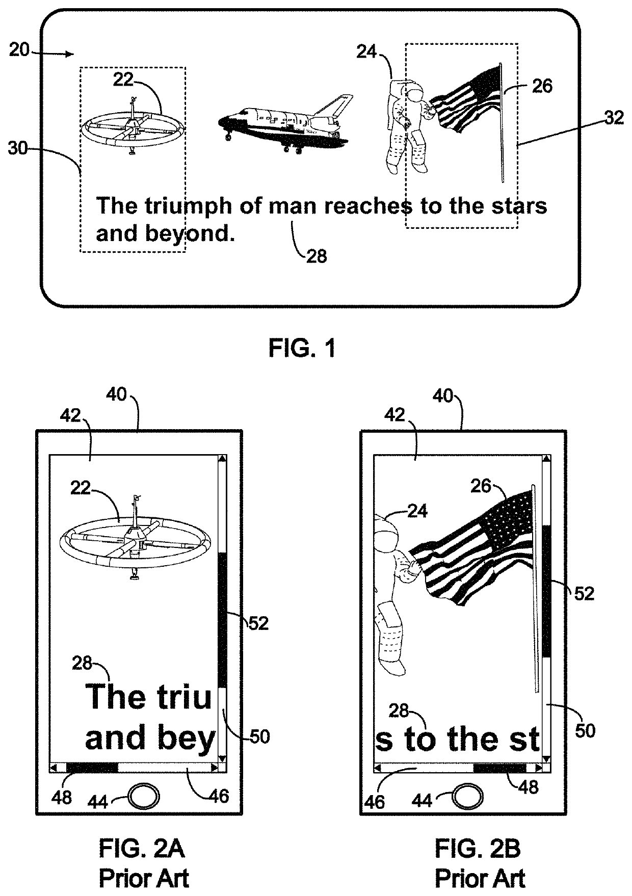 Context-based graphical view navigation guidance system