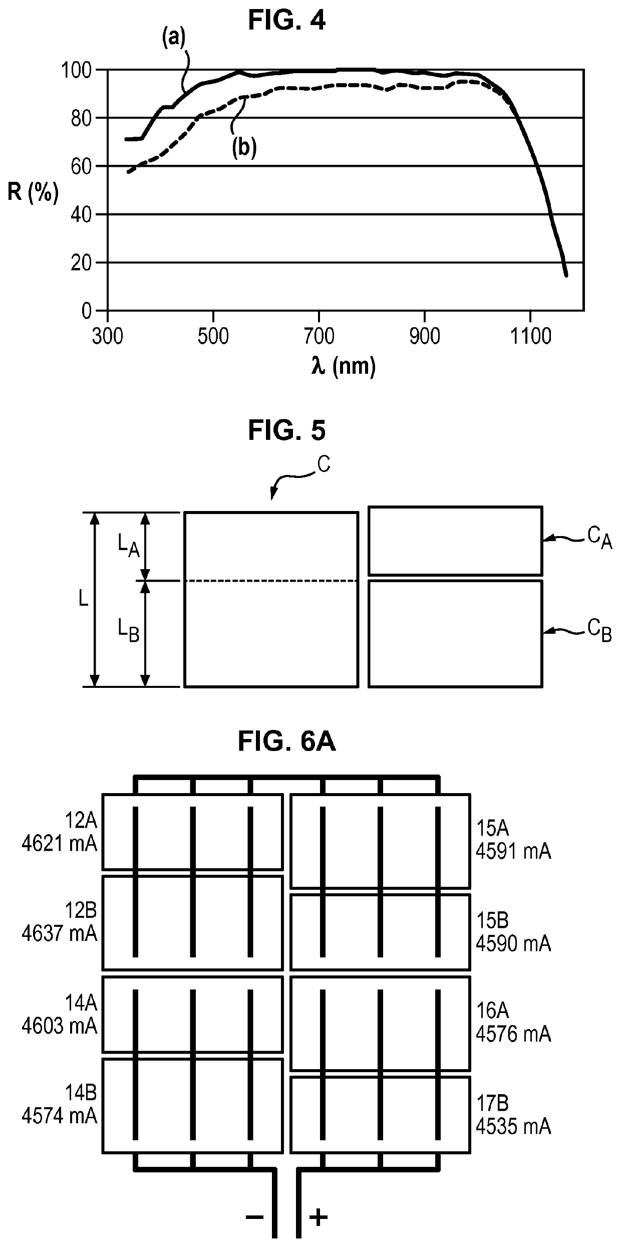 Photovoltaic module comprising a plurality of bifacial cells and method for producing such a module