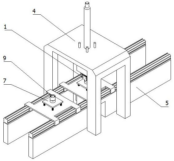 A kind of processing equipment of mandrel of nasal surgery cutter