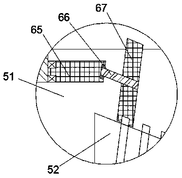 Illumination vehicle device for detecting