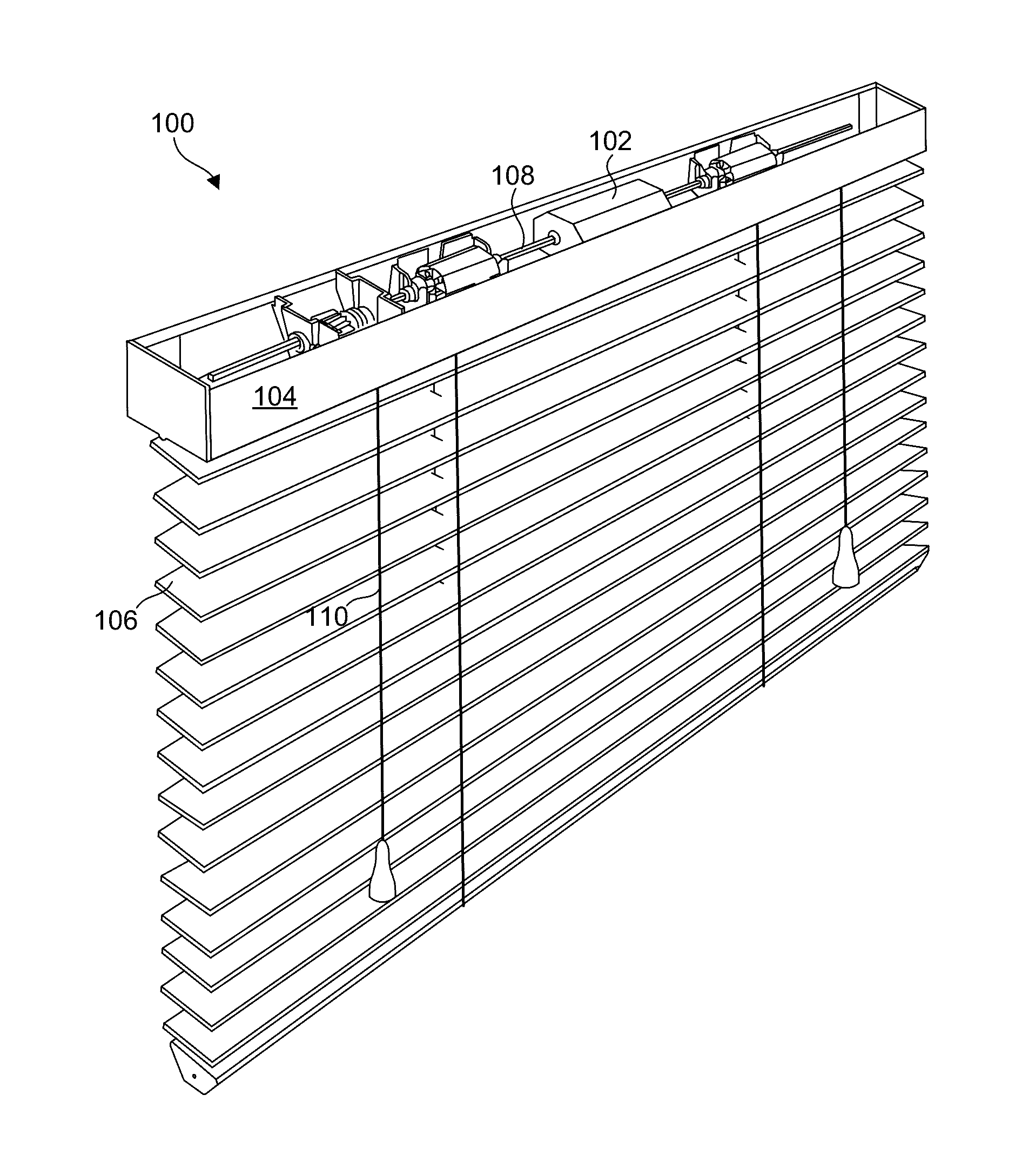 Pull cord for controlling a window covering