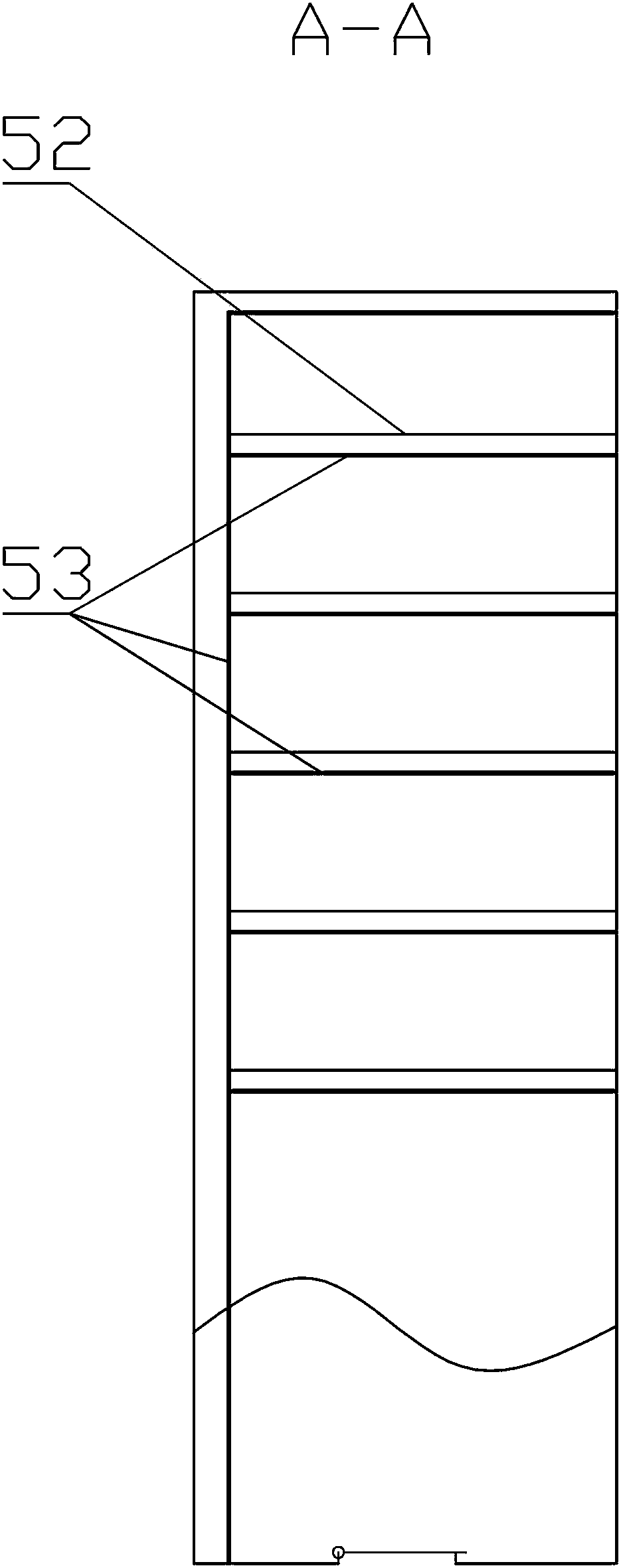 Portable dust removing device