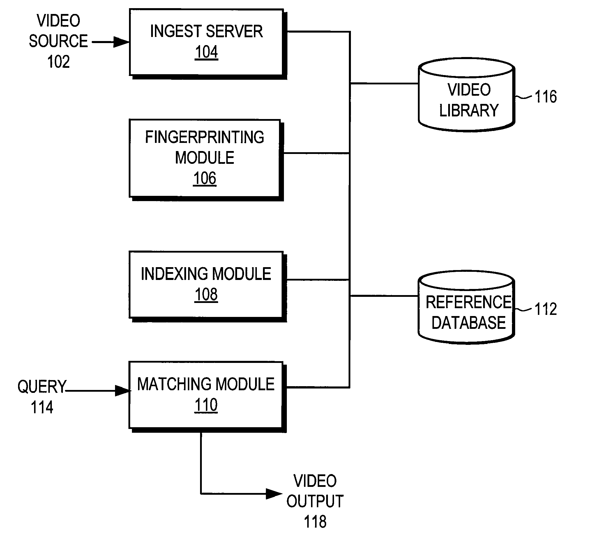 Three-dimensional wavelet based video fingerprinting