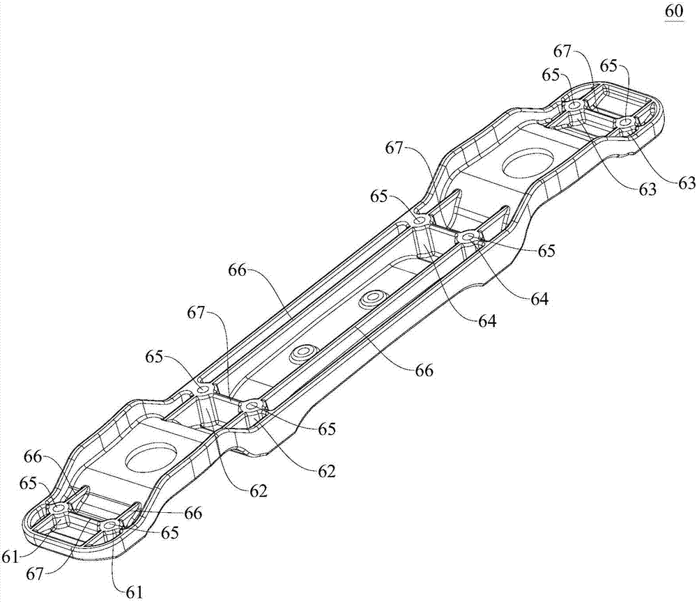 Vehicle and front floor assembly thereof