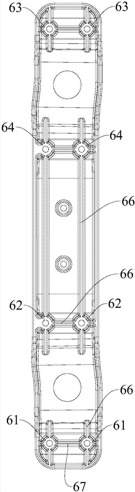 Vehicle and front floor assembly thereof