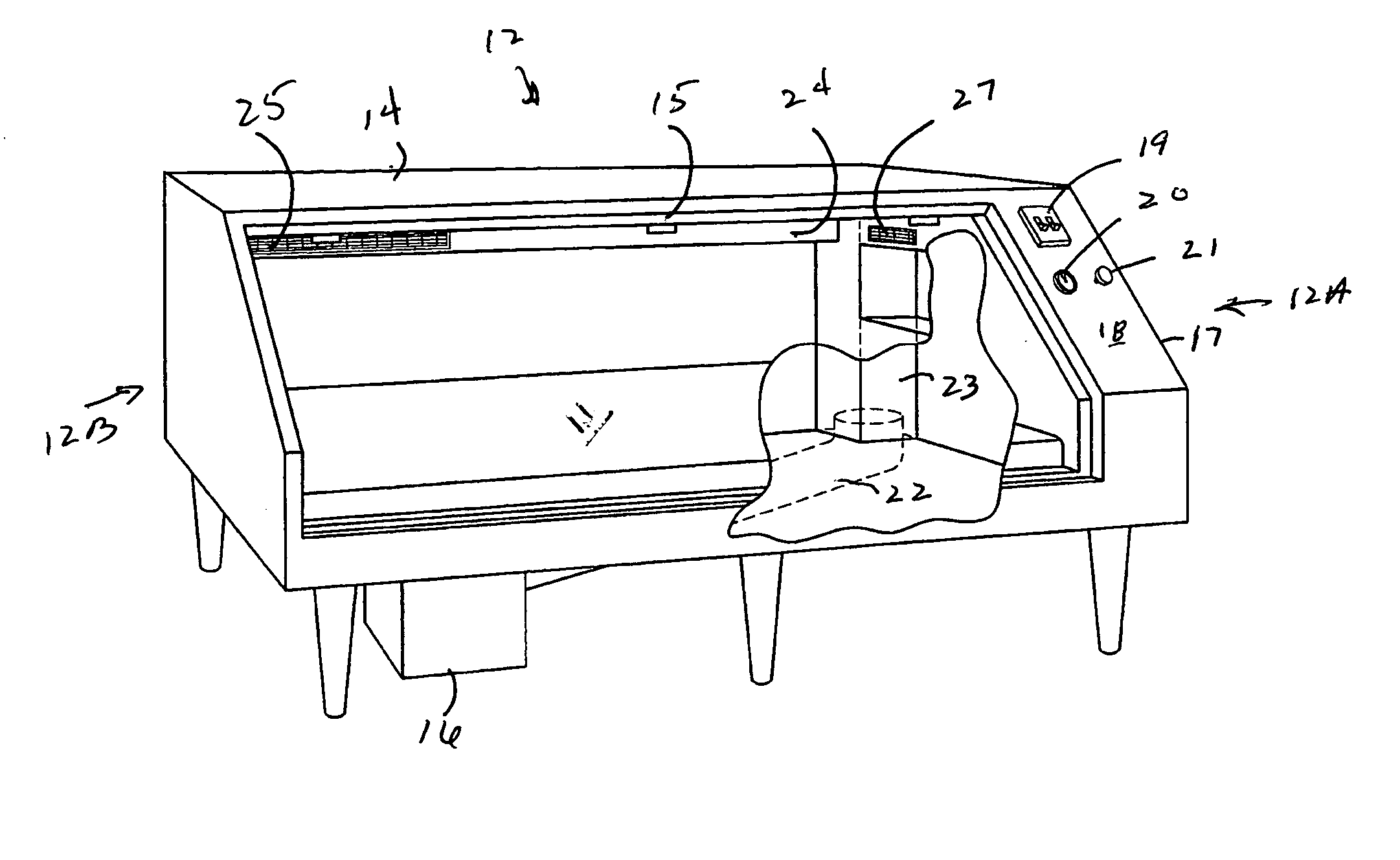 Method and system for treating sleeping disorders