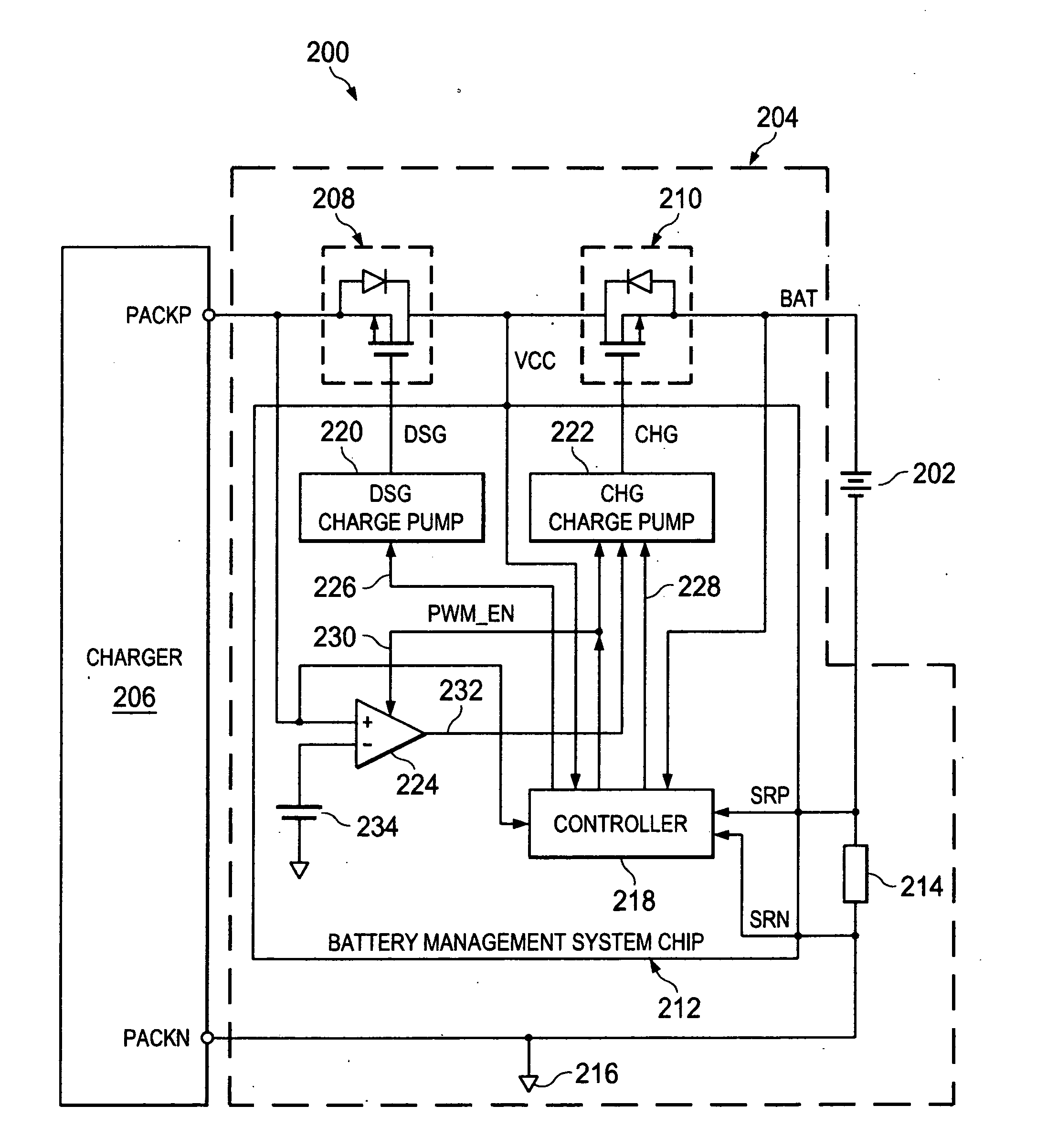 Pulse width modulated battery charging