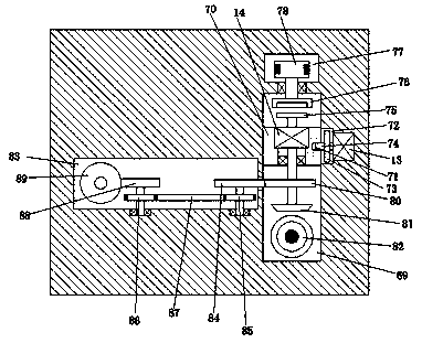 Method for ceramic bonding by utilizing ceramic ware bonding device