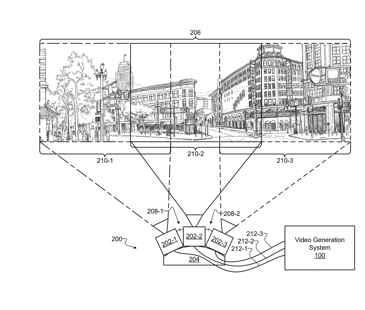 Methods and Systems for Generating Stitched Video Content From Multiple Overlapping and Concurrently-Generated Video Instances