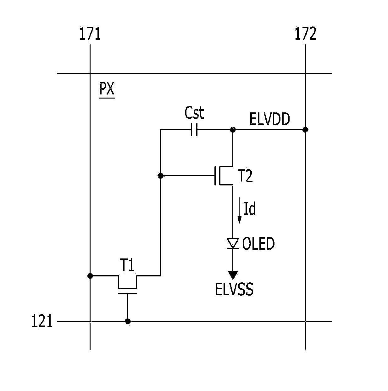 Organic light emitting diode display