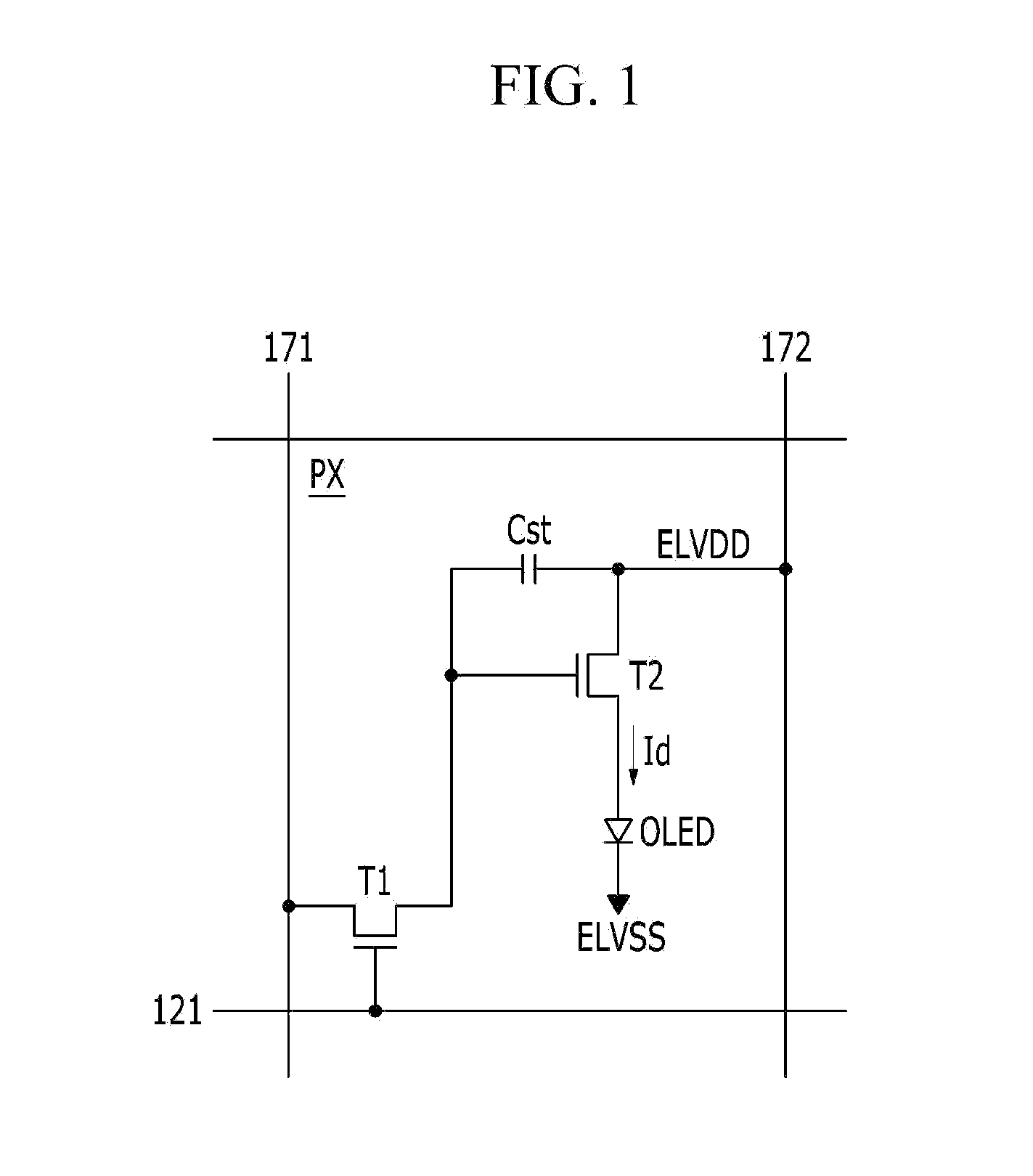 Organic light emitting diode display