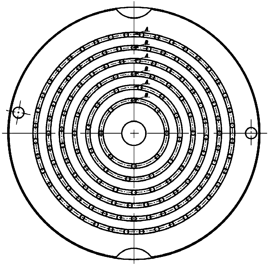 Raw color matching yarn and preparation technology thereof