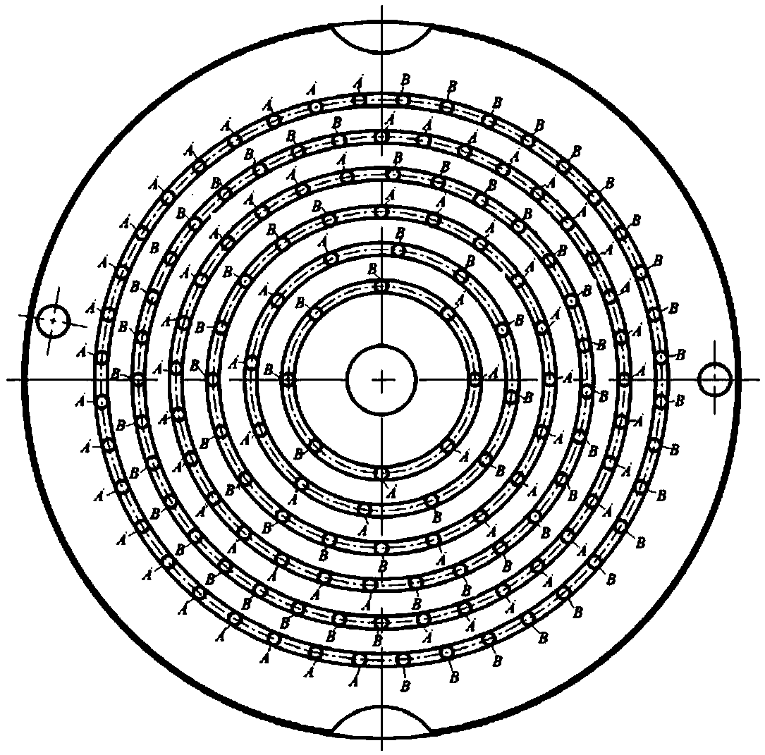 Raw color matching yarn and preparation technology thereof