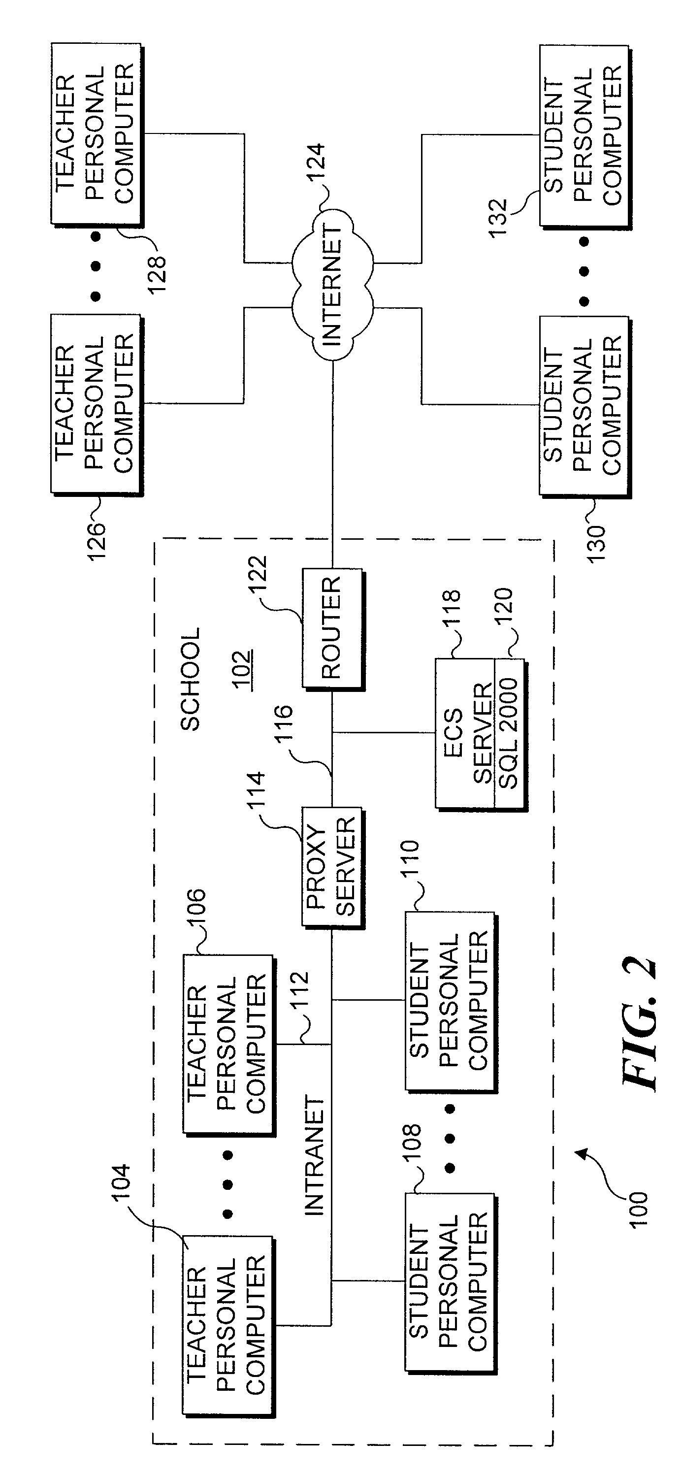 Handling collisions during synchronization of data between client and server computers