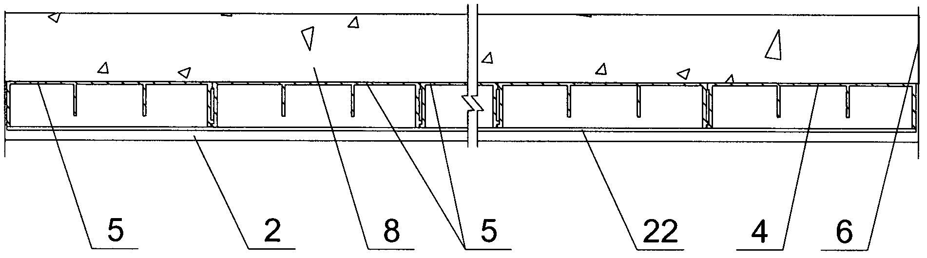 Bilateral self-bearing building template system