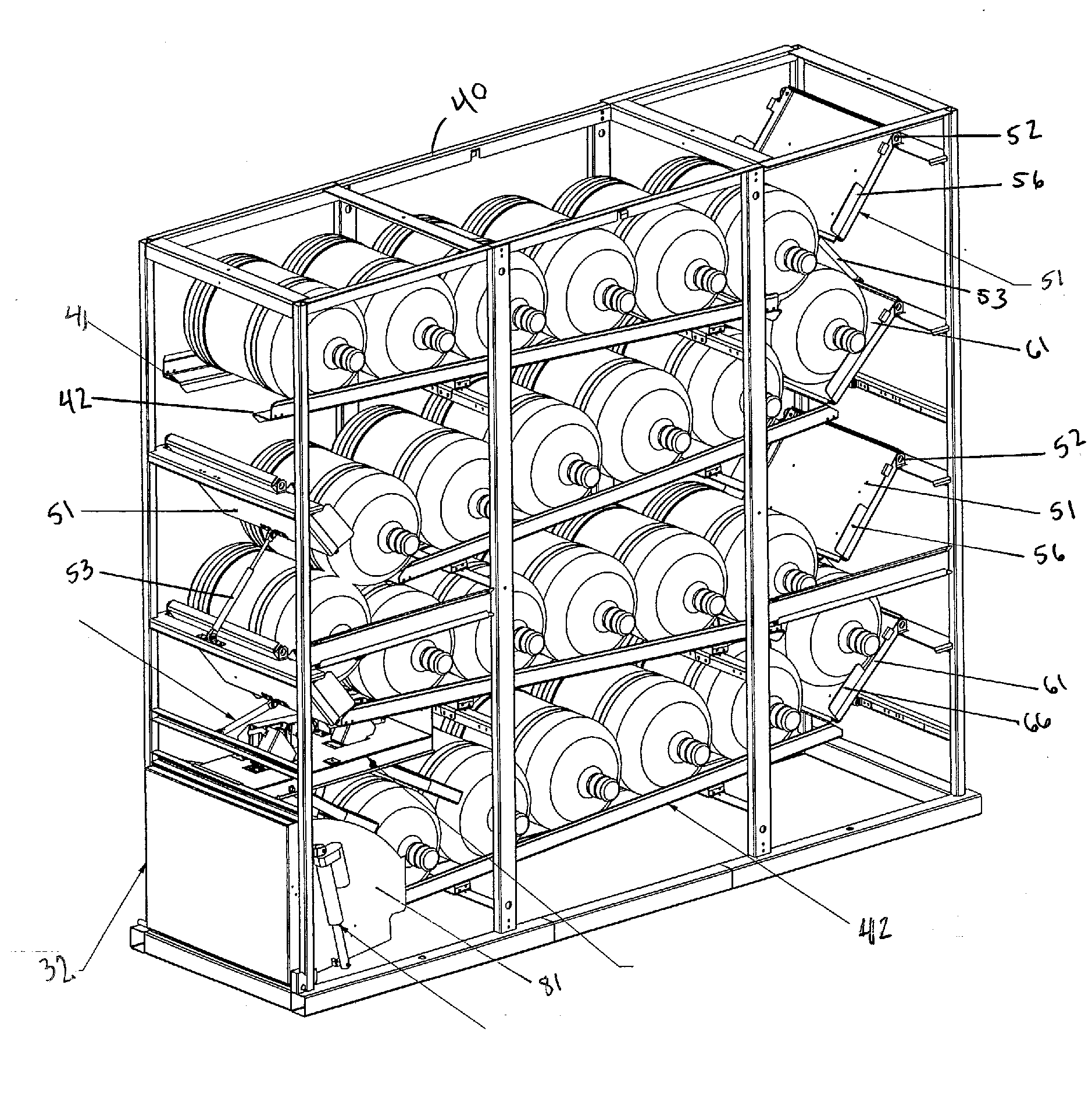 Vending Machine for Large Product Containers