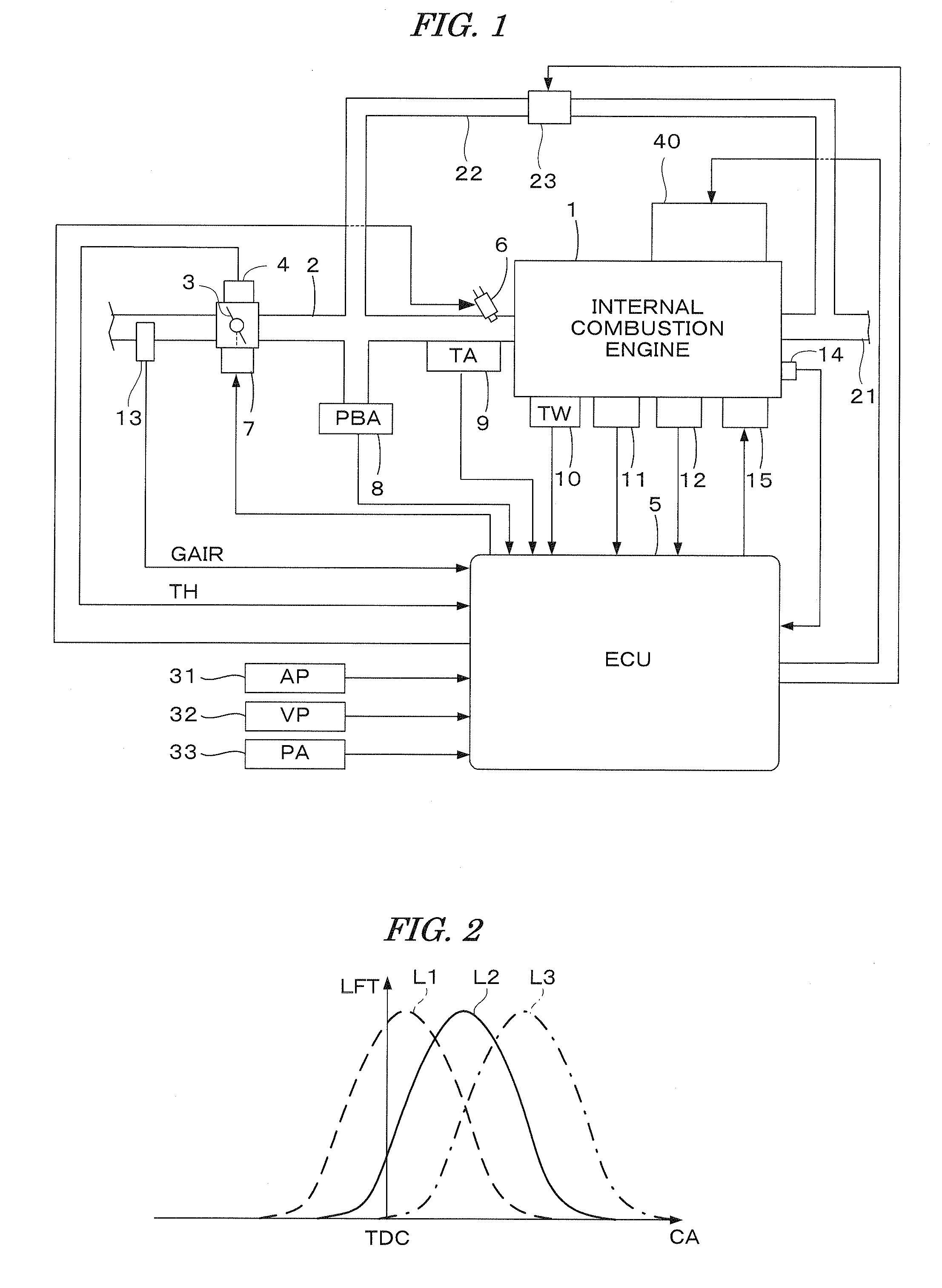 Control system for internal combustion engine