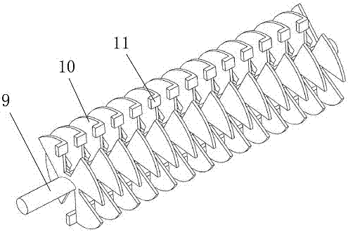 Uniform calcining kiln device