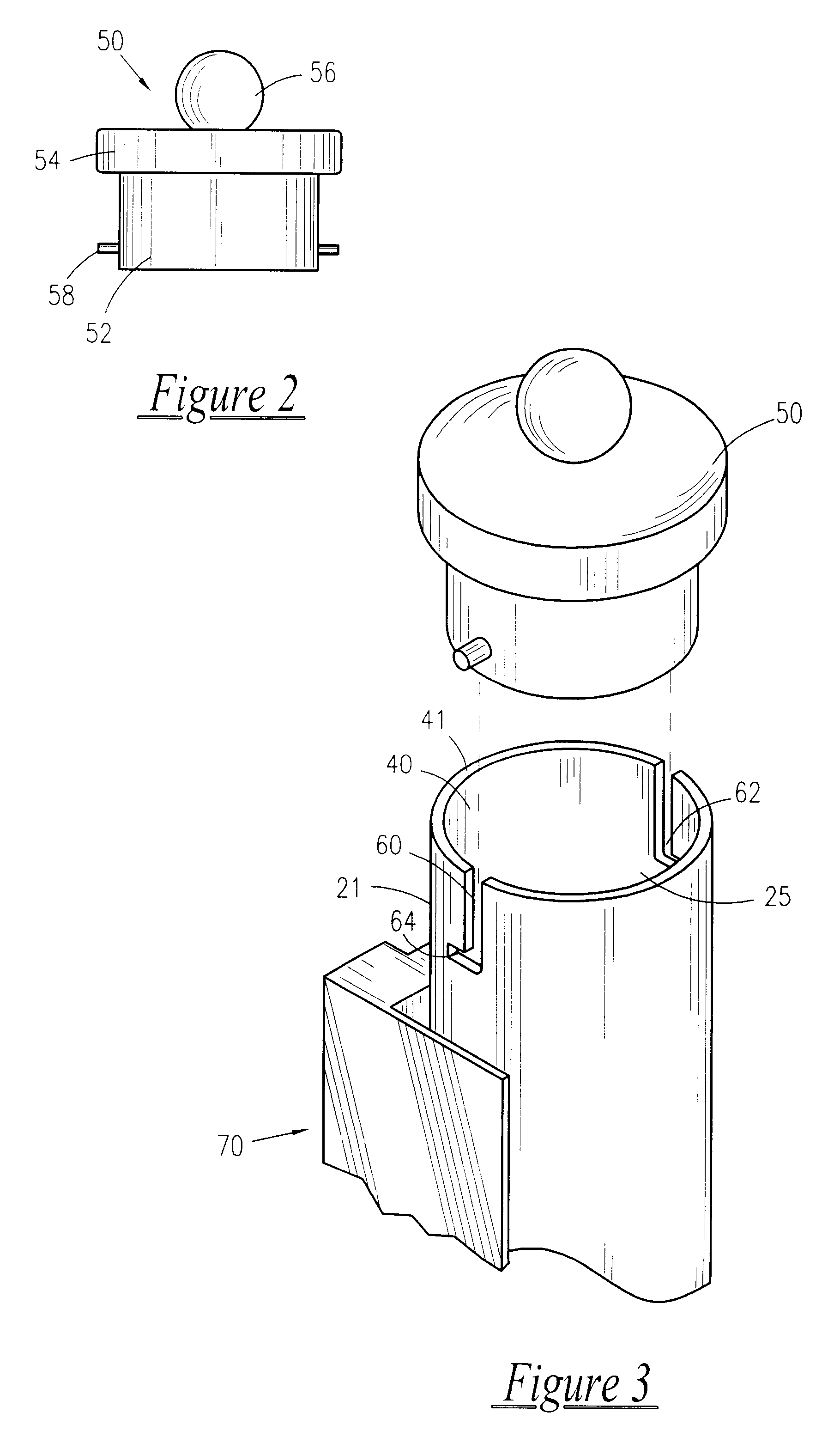 Portable golf ball storage, dispensing and display apparatus