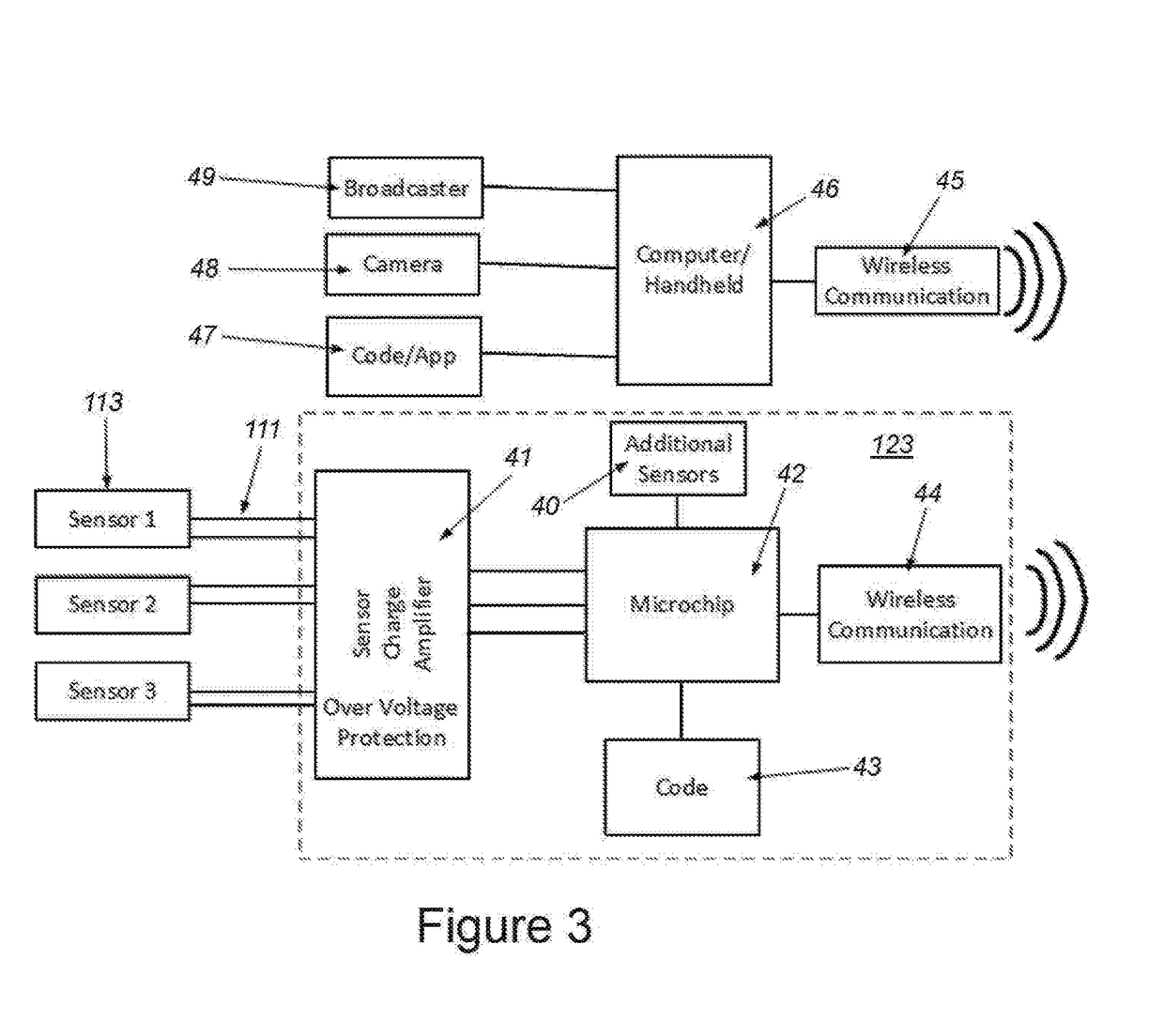 System and method for sensing high-frequency vibrations on sporting equipment