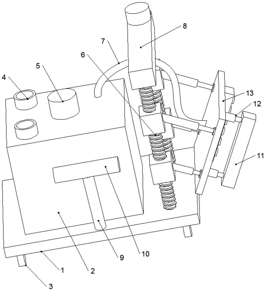 Photovoltaic power station efficient snow melting system and management method thereof