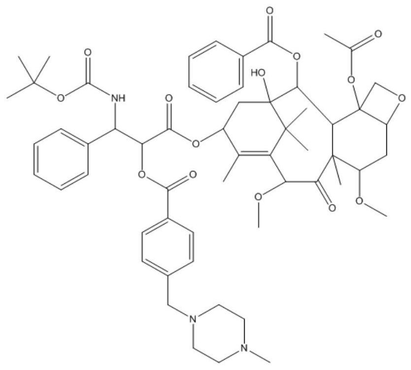 Cabazitaxel weakly basic derivatives and preparations thereof